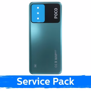 Galinis dangtelis skirtas Xiaomi Poco X5 5G / Wildcat Blue / (Service Pack)