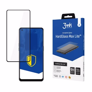 9H 3mk HardGlass Max Lite™ apsauginis stiklas Oppo Reno 7 Lite 5G