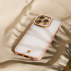 Silky Gold dėklas telefonui Xiaomi Redmi 14C 4G/ 14C 5G / Redmi A4 / POCO C75 rožinė