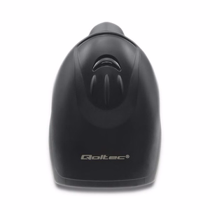 Qoltec 50868 Belaidis lazerinis skaitytuvas 1D | 2D | Juoda