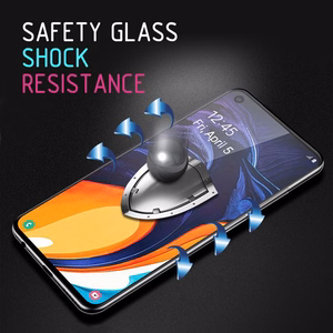 Crong 7D Nano Flexible Glass 9H hibridinis ekrano stiklas, skirtas Xiaomi Redmi 5