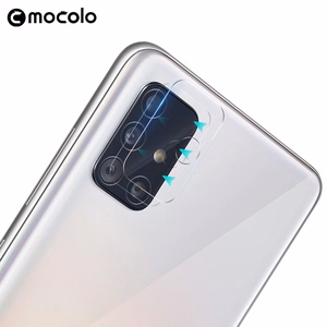 Защитное стекло Mocolo Camera Lens для камеры Samsung Galaxy A71