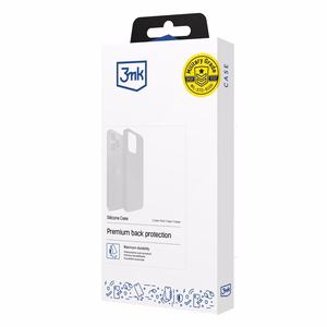 3mk silikoninis dėklas Xiaomi Redmi Note 13 5G - juodas