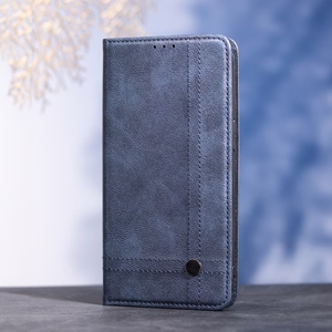 Чехол Smart Seam Honor 600 / Honor 600 Pro темно-синий