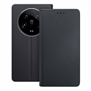Чехол-кошелёк 3mk для Xiaomi 14 Ultra - чёрный
