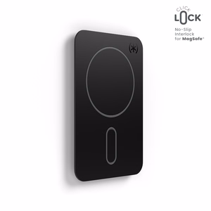 Speck Everywhere Mount + ClickLock magnetinis telefono laikiklis, suderinamas su MagSafe, „Black / Slate Grey“ spalvos