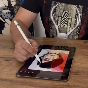 Закалённое стекло "9H" Apple iPad Mini 6