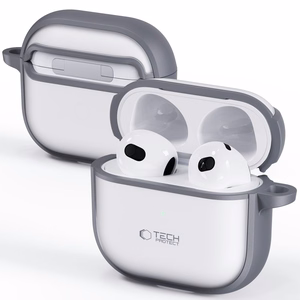 Tech-Protect Slim Hook Чехол для AirPods 4 - серый