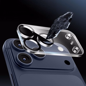 Apsauginis stikliukas kamerai Tech-Protect Cam Fit+ Apple iPhone 17 Pro skaidrus