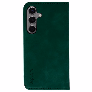 Wonder Smart Чехол для Samsung Galaxy M15 5G зелёный
