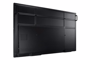 AG Neovo IFP-7502 Interactive flat panel 189.2 cm (74.5") LCD Wi-Fi 350 cd/m² 4K Ultra HD Black Touchscreen Built-in processor Android 8.0
