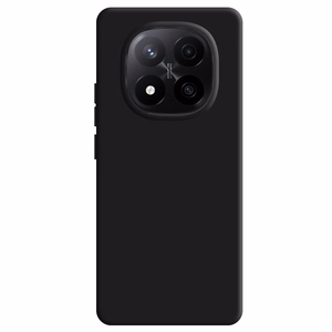 3mk Matt Case Pro dėklas telefonui Xiaomi Redmi Note 14 Pro+ - matinė juoda