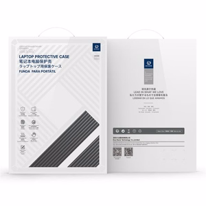 Nešiojamo kompiuterio dėklas Dux Ducis LCGH Apple MacBook Pro 14 (2021/2023/2024) juodas