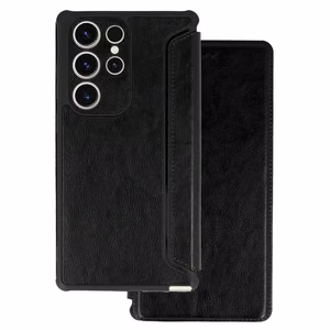 Razor Leather Book Case for Xiaomi Redmi Note 11 Pro/Note 11 Pro 5G black