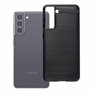 Dėklas SAMSUNG S21 Carbon 2.0 juodas