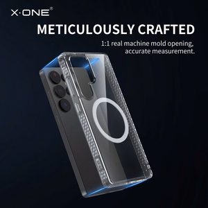 X-ONE Dropguard Magnetinis dėklas Pro (suderinamas su MagSafe) Samsung Galaxy S25