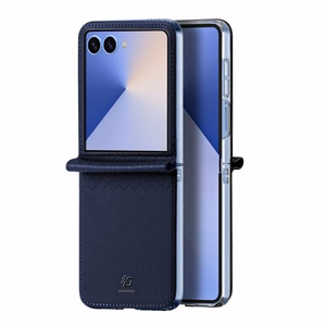 DUX DUCIS чехол BRIL для SAMSUNG Z Flip7 5G синий