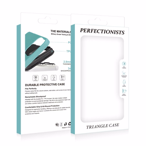 Perfectionists Triangle Case Samsung A566 A56 5G purple