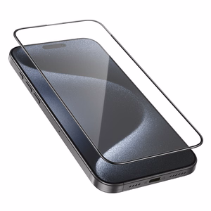Borofone grūdintas stiklas BF8 Diamond Armor Full Screen 5D Large Arc, skirtas iPhone 17 Pro Max, 10 vnt.