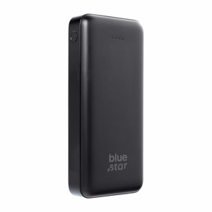 Blue Star W2015 išorinė baterija, 20000 mAh, 2.1A, juoda