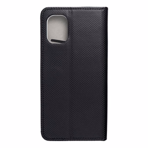 Flip case for Motorola G55 5G Smart Case Book black
