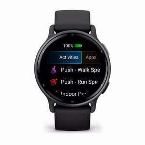 Išmanusis laikrodis Garmin Vivoactive 5 juodas/pilkas 010-02862-10