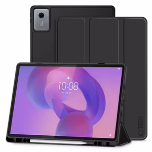 Dėklas Tech-Protect SmartCase Pen Holder Lenovo IdeaTab 12.1 TB361 juodas