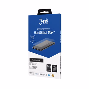 Grūdintas stiklas 3mk HardGlass Max FingerPrint skirtas Xiaomi Mi Note 10