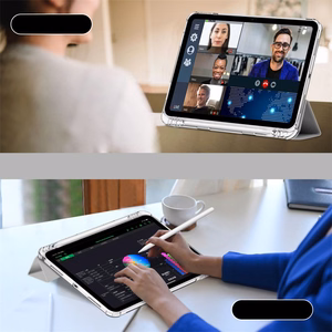 Tech-Protect SC Pen Hybrid dėklas iPad 10.9" 2022 - pilkas