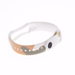 Moro dirželis Xiaomi Mi Band 5 / 6 silikoninis laikrodžio dirželis su raštu 6