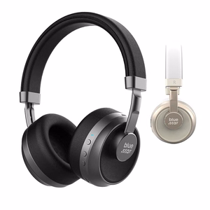 Wireless headphones Blue Star BH02 white