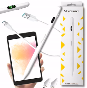 Wozinsky Stylus Universal Active Stylus (Android and iOS) - White