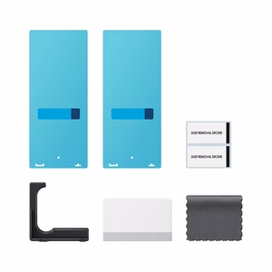 „Samsung EF-UF976CTE“ antirefleksinė priekinio ekrano apsauginė plėvelė, skirta „Samsung Galaxy Z Fold 8 Ultra“, 2 vnt.