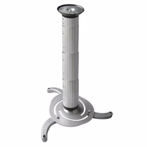 Sunne PRO03 – rotating and tilting ceiling mount for projectors, maximum load 10 kg, silver
