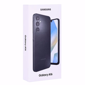 Смартфон Samsung Galaxy A16 128GB чёрный SM-A165F