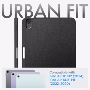 Spigen Urban Fit Case for iPad Air 10.9'' (2020/2022) / 11'' (2024/2025/2026) - Black