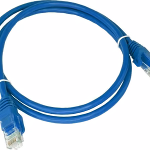 Alantec KKU5CZA1 сетевой кабель синий 0.25 m Cat5e U/UTP (UTP)