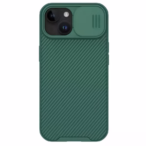 Dėklas Nillkin CamShield Pro Apple iPhone 15 Plus žalias