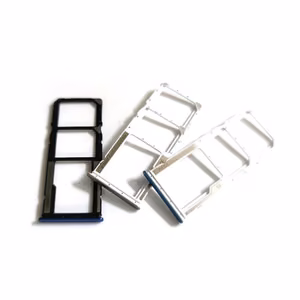 SIM Holder Compatible With Xiaomi Redmi Note 11S SIM card holder / Graphite Gray