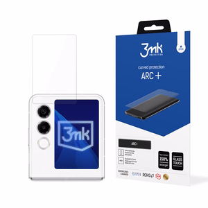 3mk ARC+ — защита экрана телефона для Nubia Flip 2 (front)