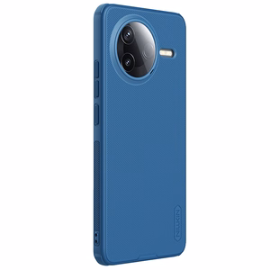 Nillkin Super Shield Pro dėklas, skirtas Xiaomi Redmi K80 / Poco F7 Pro, mėlynas