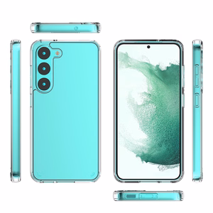 Прозрачный чехол для Samsung Galaxy S23 прозрачный