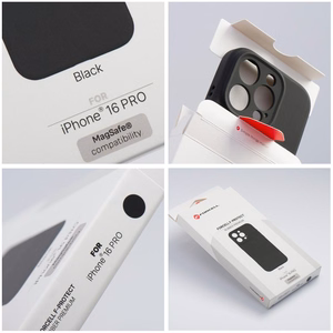 Чехол Samsung S26 ULTRA Forcell F-Protect Rubber Premium совместимый с MagSafe черный