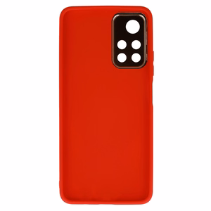 TEL PROTECT Luxury Case for Xiaomi Redmi Note 11 5G/Note 11S 5G/Poco M4 Pro 5G Red