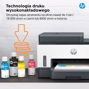 HP Smart Tank 750 daugiafunkcinis terminis rašalinis spausdintuvas A4 4800 x 1200 DPI 15 ppm Wi-Fi