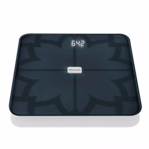 Medisana BS 450 Rectangle Black Electronic personal scale