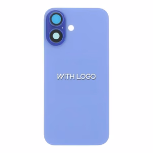 Задняя крышка совместимая с iPhone 16 / ультрамарин / (без NFC шлейфа) / OEM