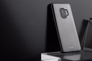 Moshi Vitros case for Samsung Galaxy S9, titanium grey