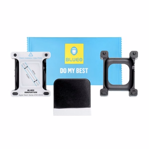 5D Mr. Monkey Glass - для Apple Watch SE / SE 2 / SE 3 40MM чёрный (Anti-Static Strong HD)