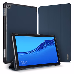 Dėklas Dux Ducis Domo Samsung X620/X626 Tab S10 FE Plus tamsiai mėlynas